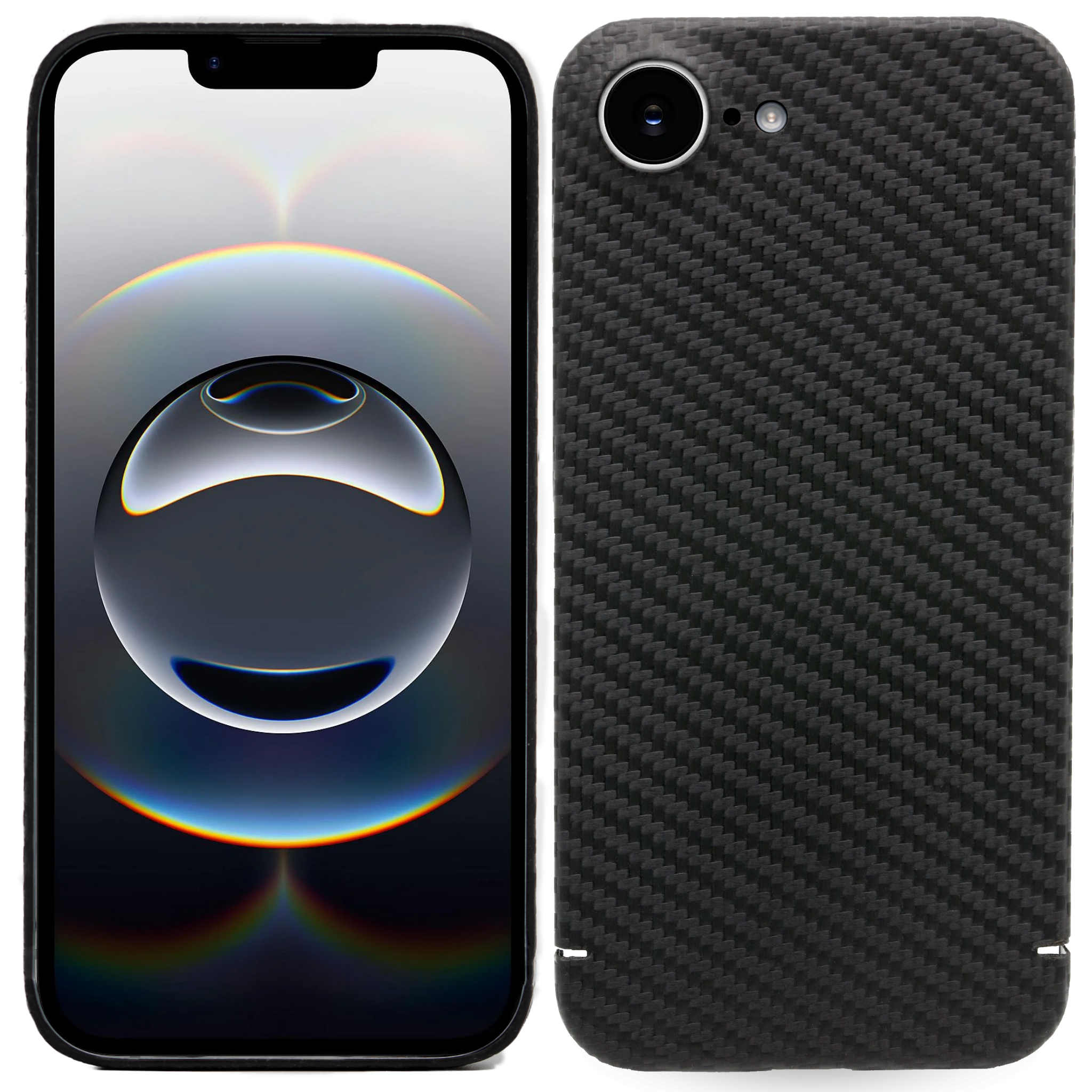 Carbon Cover iPhone 16e