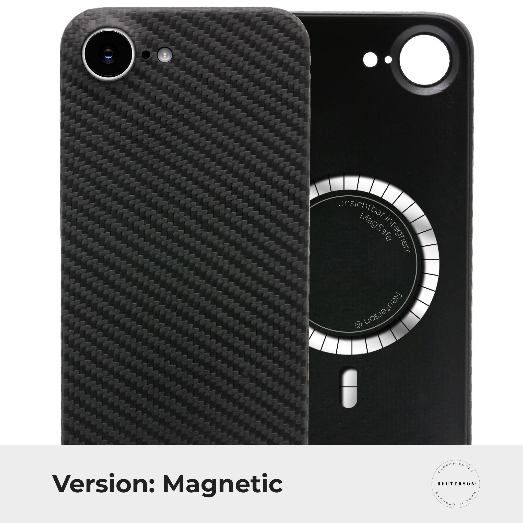 Carbon Cover iPhone 16e