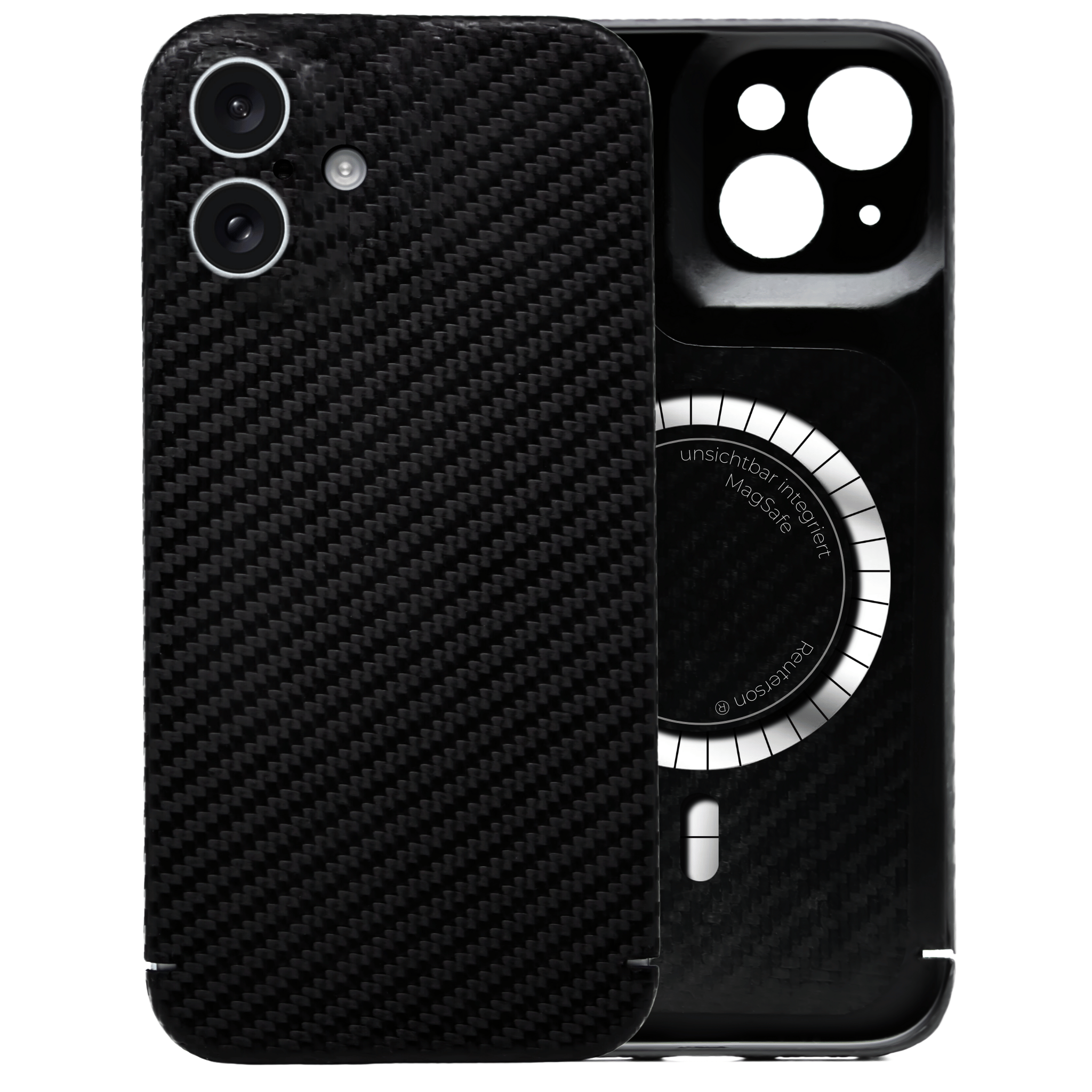 Carbon Cover iPhone 16 Plus