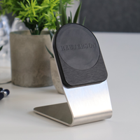 Tischhalter aus Edelstahl (MagSafe)