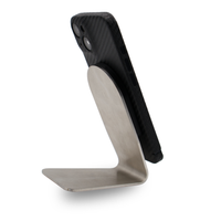 Tischhalter aus Edelstahl (MagSafe)