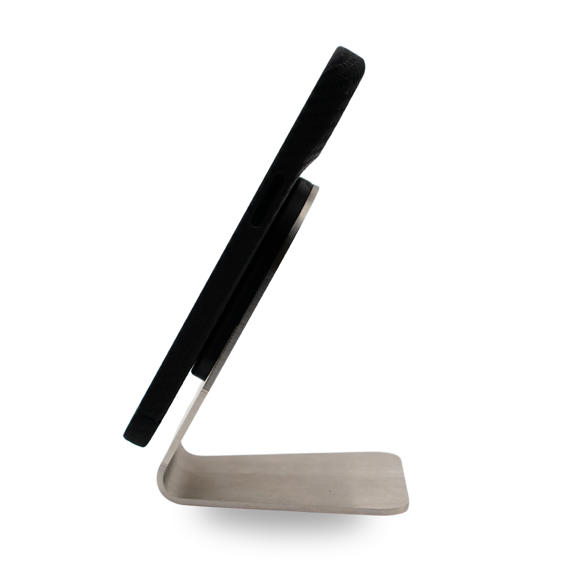 Tischhalter aus Edelstahl (MagSafe)