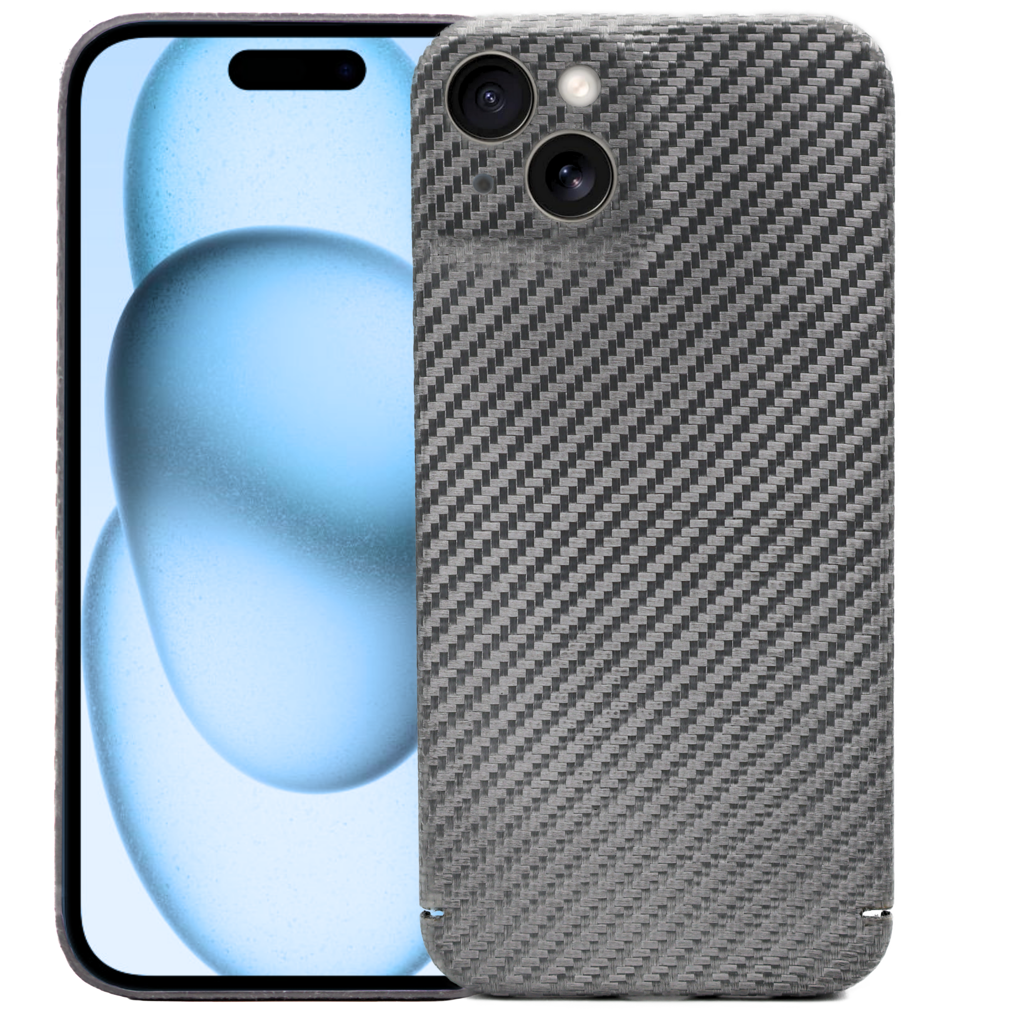 Carbon Cover iPhone 15 Plus
