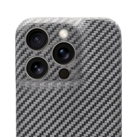 Carbon Cover iPhone 15 Pro