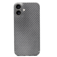 Carbon Cover iPhone 16 Plus
