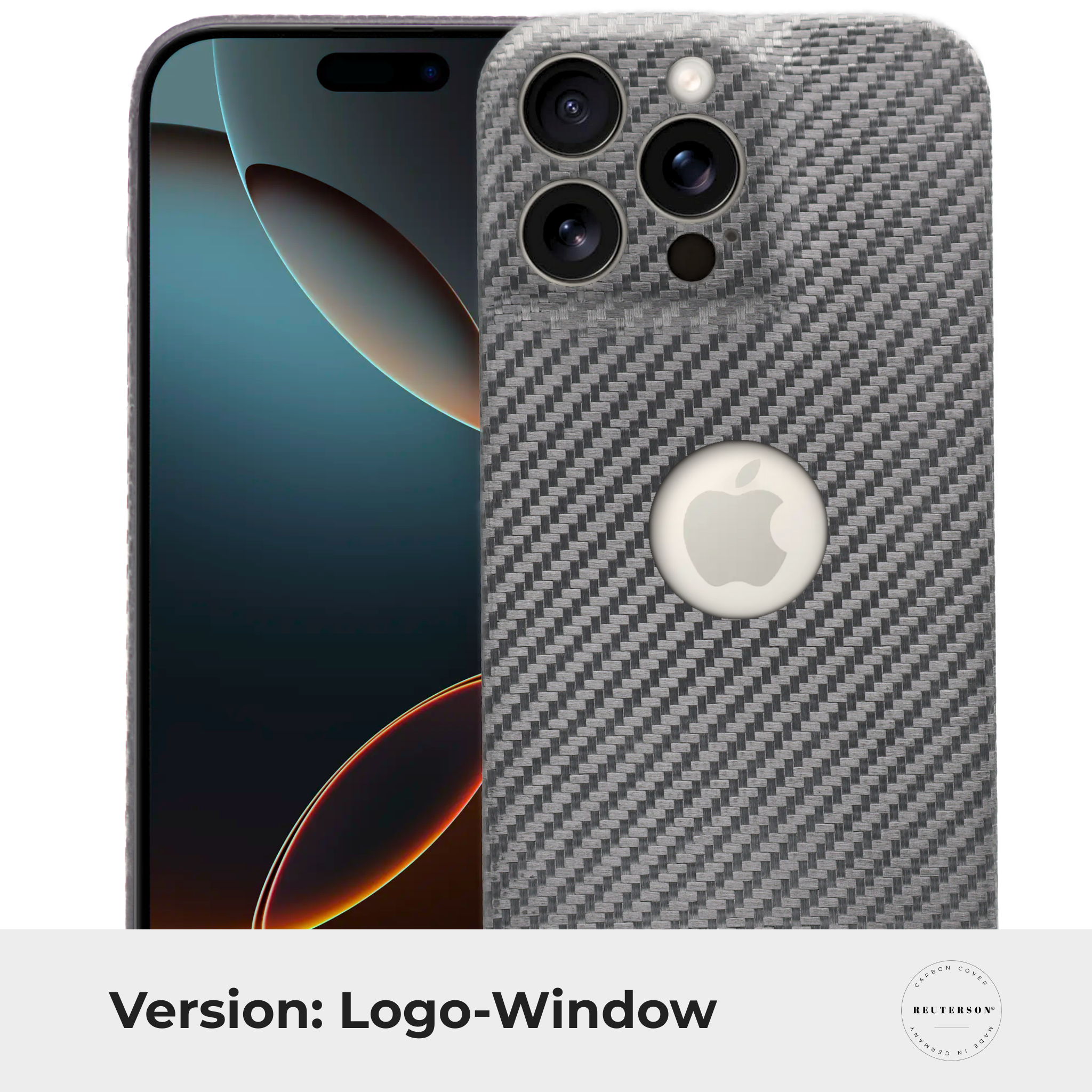 Carbon Cover iPhone 16 Pro Max