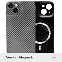Carbon Cover iPhone 15 Plus