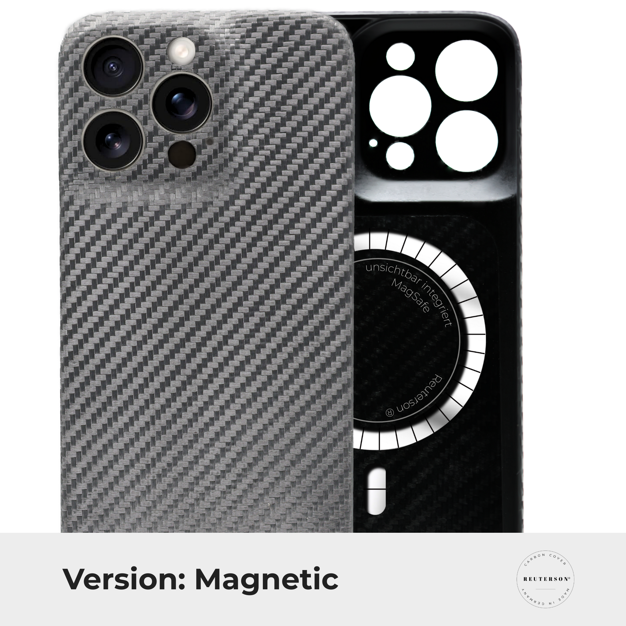 Carbon Cover iPhone 15 Pro Max