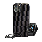 Carbon Cover Apple Watch 5 (44mm) - Reuterson Carbon Cover