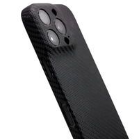 Carbon Cover iPhone 16 Pro