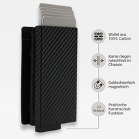 Card Home - Smart Wallet aus Carbon