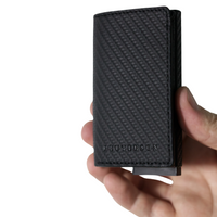 Card Home - Smart Wallet aus Carbon