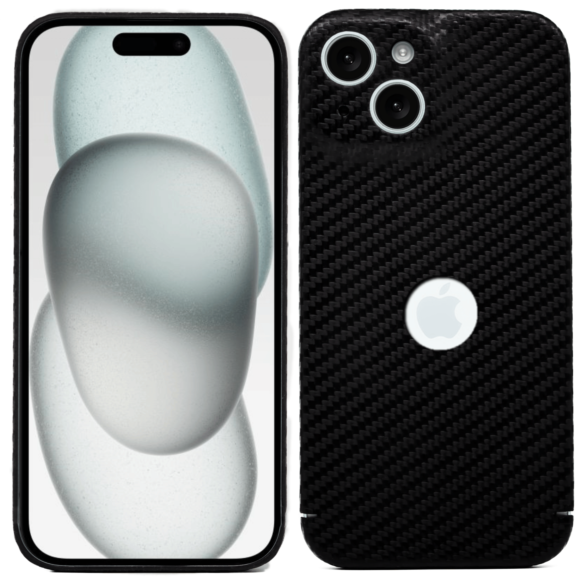 Carbon Cover iPhone 15