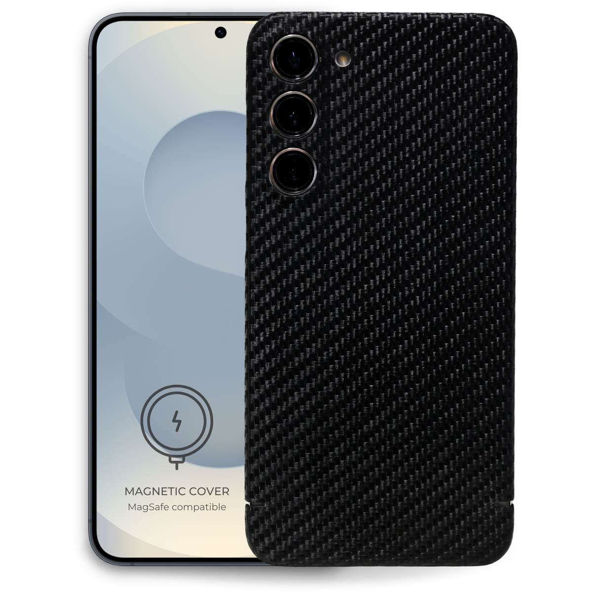 Carbon Cover Samsung Galaxy S25