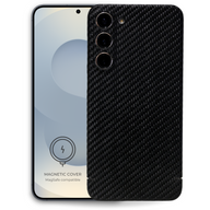 Carbon Cover Samsung Galaxy S25