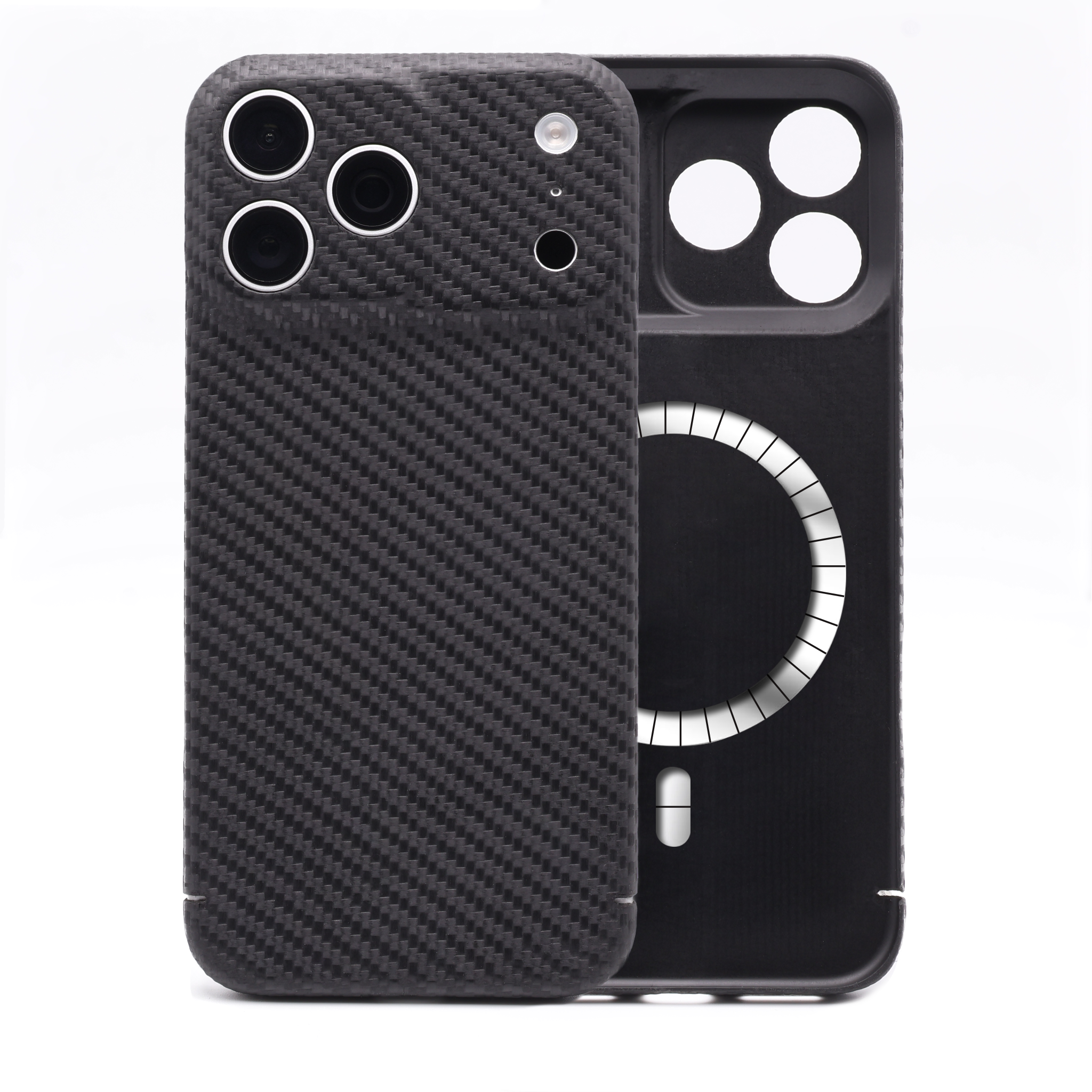 Carbon Cover iPhone 17 Pro Max