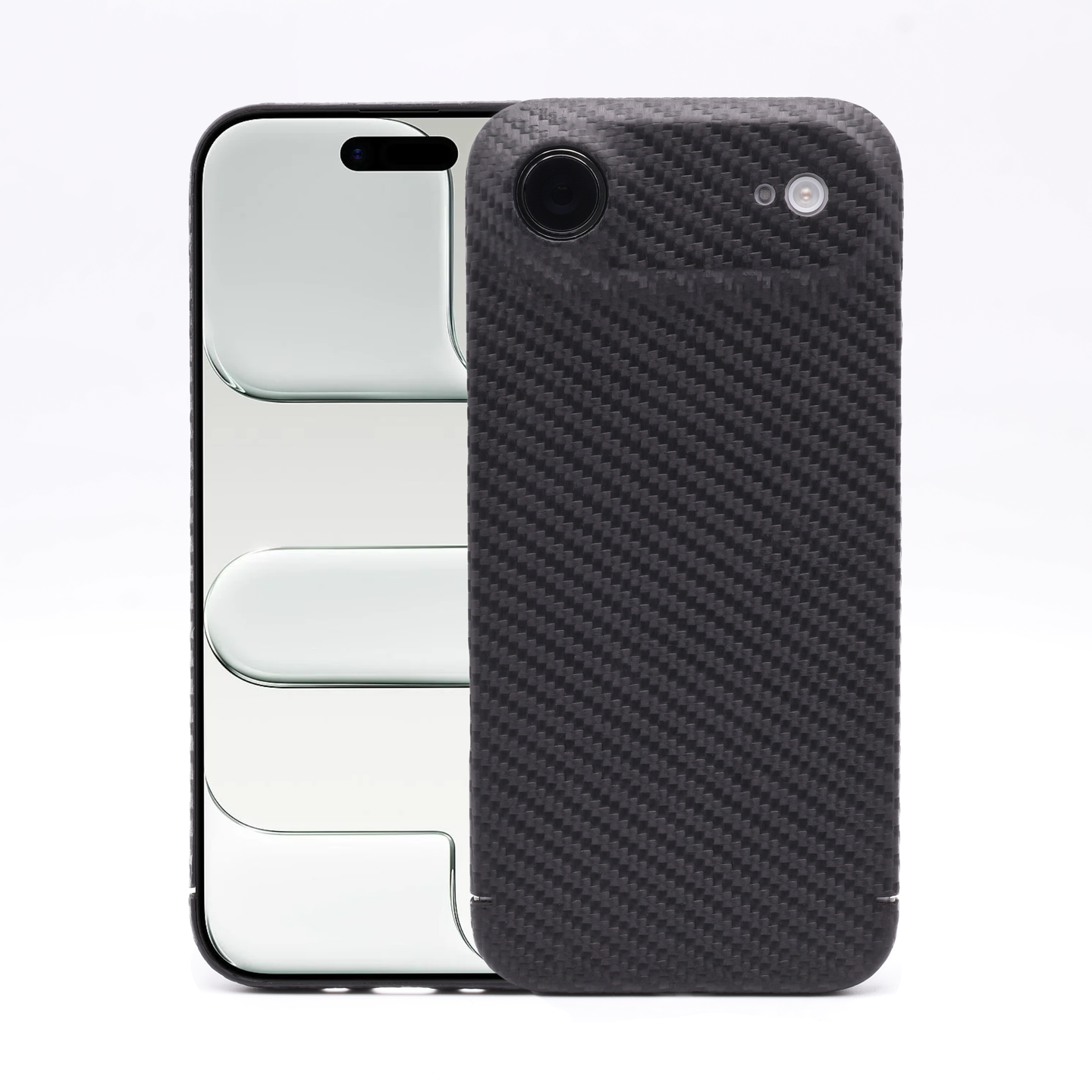 Carbon Cover iPhone 17 Air