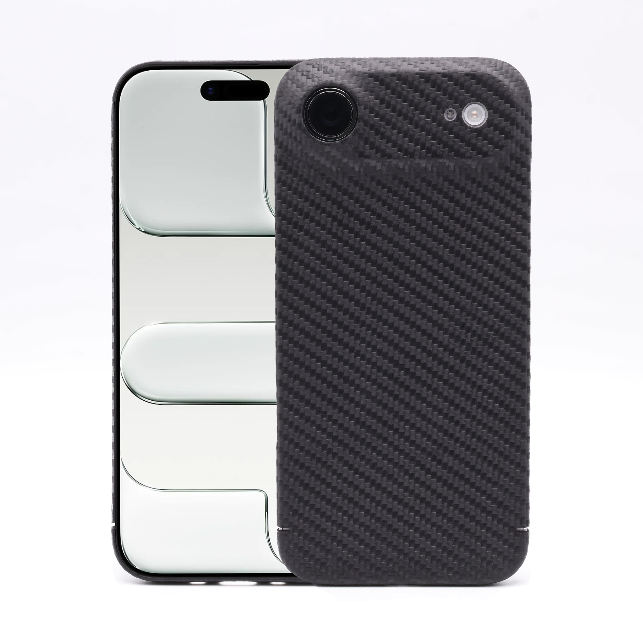 Carbon Cover iPhone 17 Air