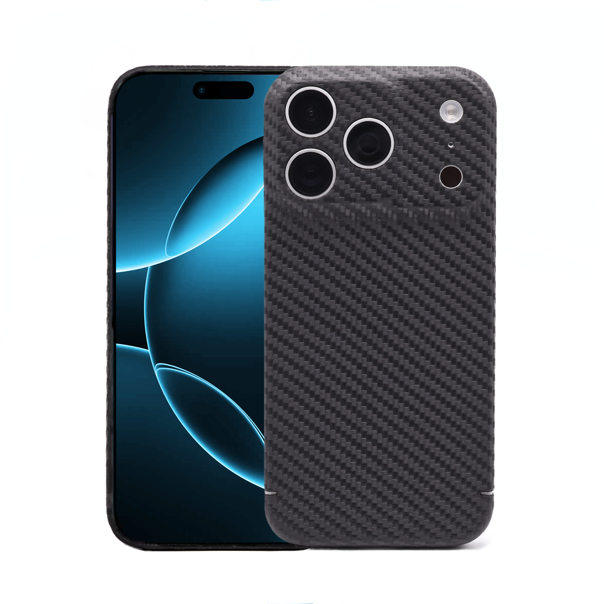 Carbon Cover iPhone 18 Pro