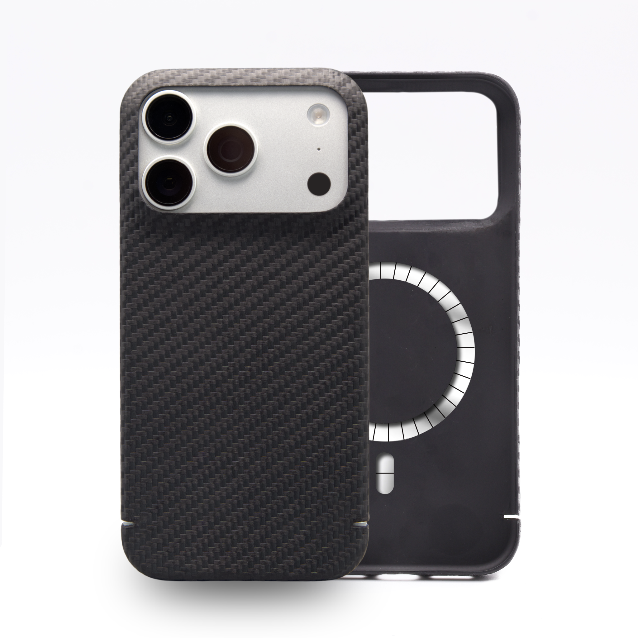 Carbon Cover iPhone 18 Pro