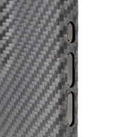 Carbon Cover iPhone 16 Plus