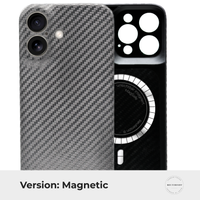 Carbon Cover iPhone 16
