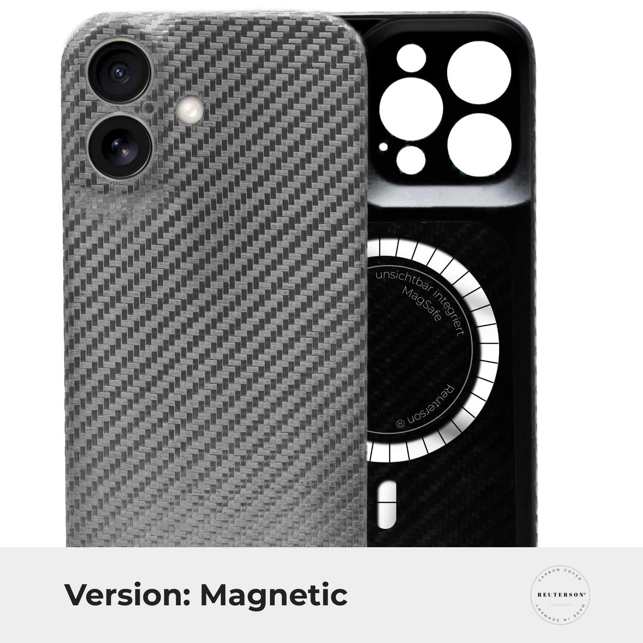 Carbon Cover iPhone 16